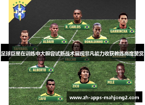 足球巨星在训练中大胆尝试新战术展现非凡能力收获教练高度赞赏 足球巨星在训练中大胆尝试新战术展现非凡能力收获教练高度赞赏